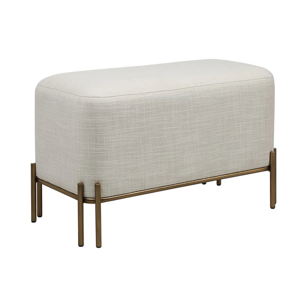 Sakura Upholstered Bench / Ottoman | taylor ray decor