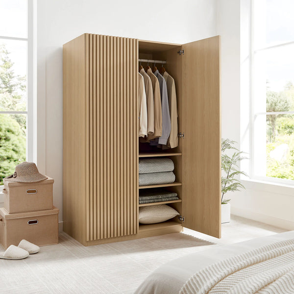 Render Mid-Century 2-Door Wardrobe Closet– taylor ray decor