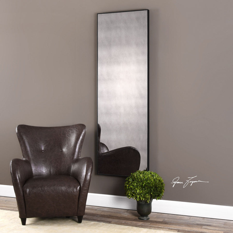 Burwell Oversized Antiqued Mirror - taylor ray decor