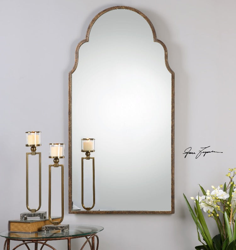 Brayden Tall Arch Mirror - taylor ray decor