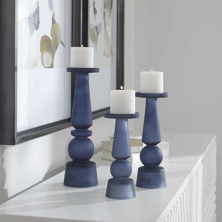 Cassiopeia Candleholders, S/3 - taylor ray decor