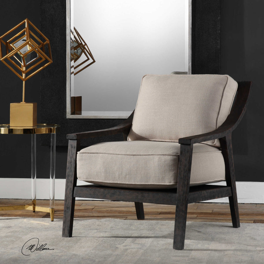Lyle Rustic Accent Chair - taylor ray decor