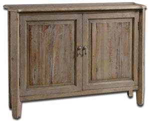 Altair Reclaimed Wood Console Cabinet - taylor ray decor