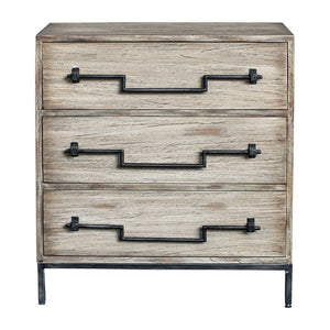 Jory Aged Ivory Accent Chest - taylor ray decor