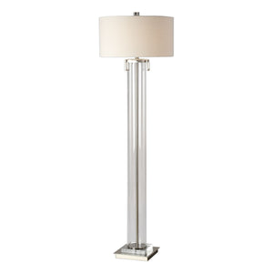 Monette Tall Cylinder Floor Lamp - taylor ray decor
