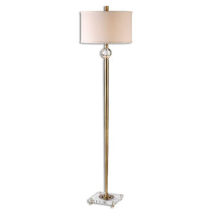 Mesita Brass Floor Lamp - taylor ray decor