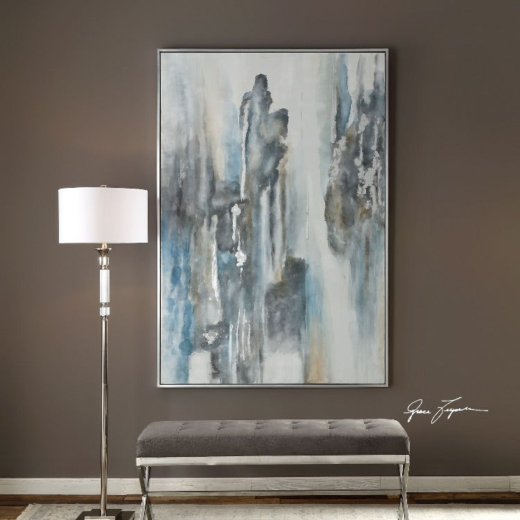 Celebrate Hand Painted Modern Art - taylor ray decor