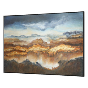 Valley Of Light Landscape Art - taylor ray decor