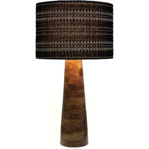 Elixir Mango Wood Table Lamp - taylor ray decor