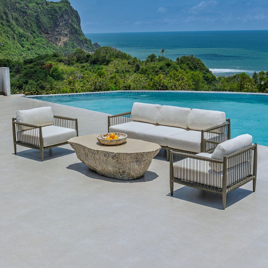 Borneo Coastal Outdoor Sofa - taylor ray decor