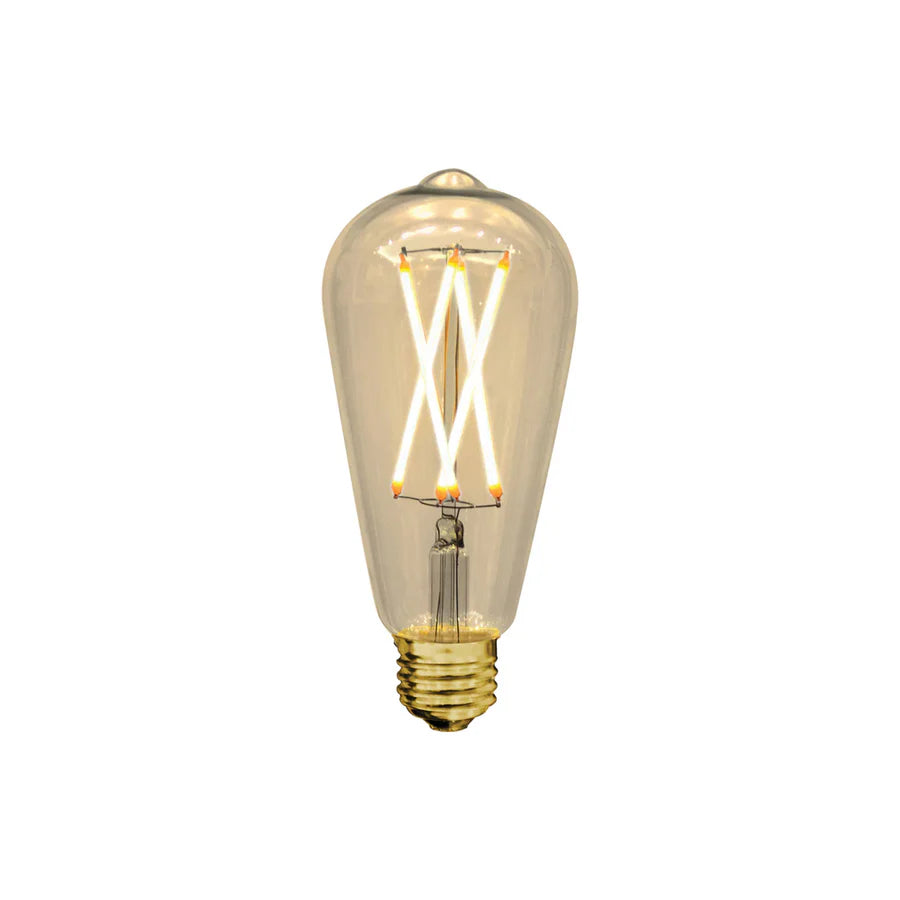 Timmons Amber LED Vintage Bulbs, Pack of 3 - taylor ray decor