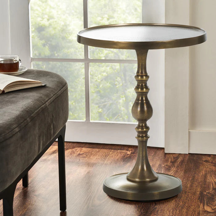 Romina Brass Accent Table - taylor ray decor