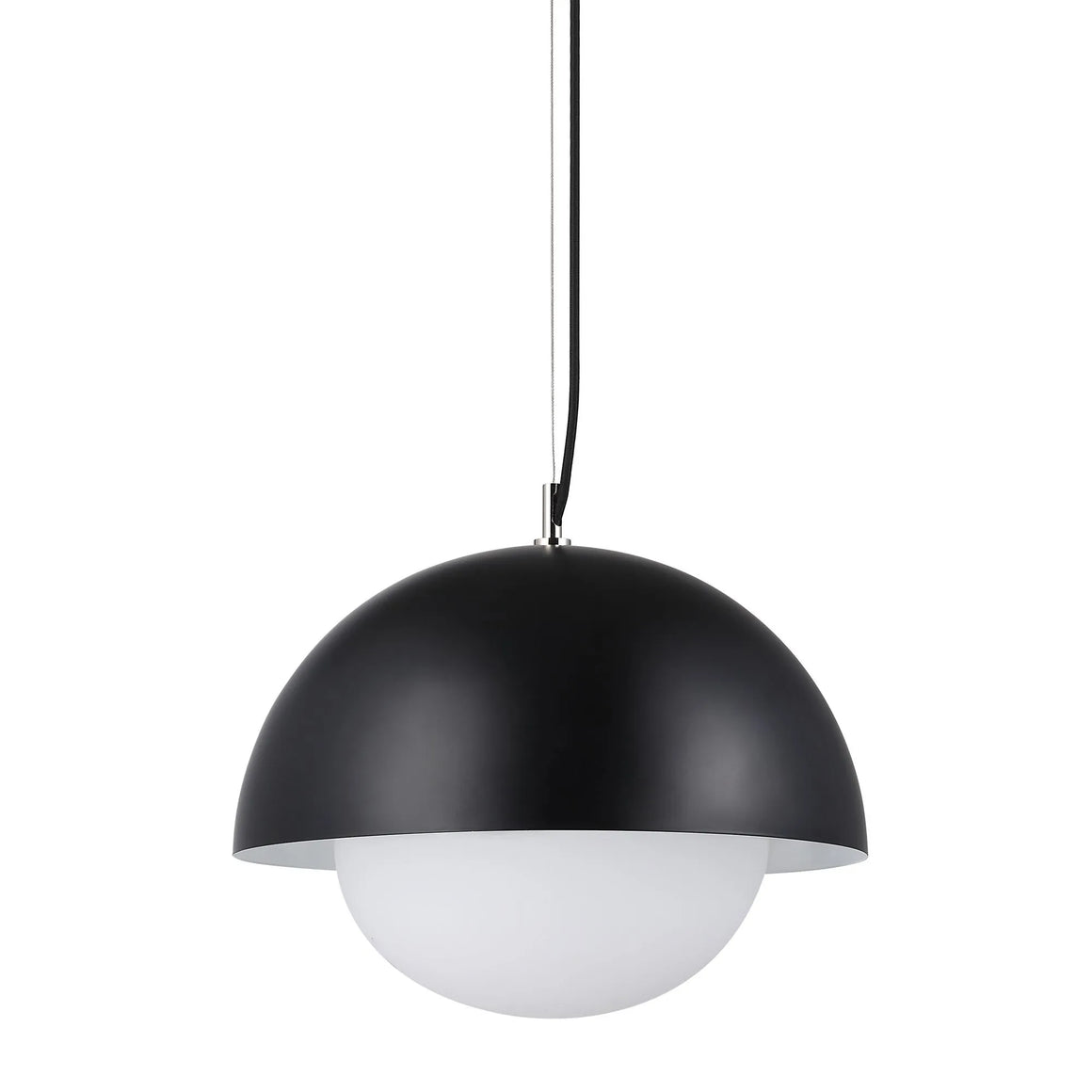 Antonio Black Iron Light Pendant