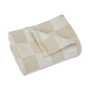 Grandi Woven Cotton Throw