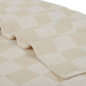 Grandi Woven Cotton Throw