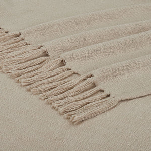 Curtis Woven Cotton Throw