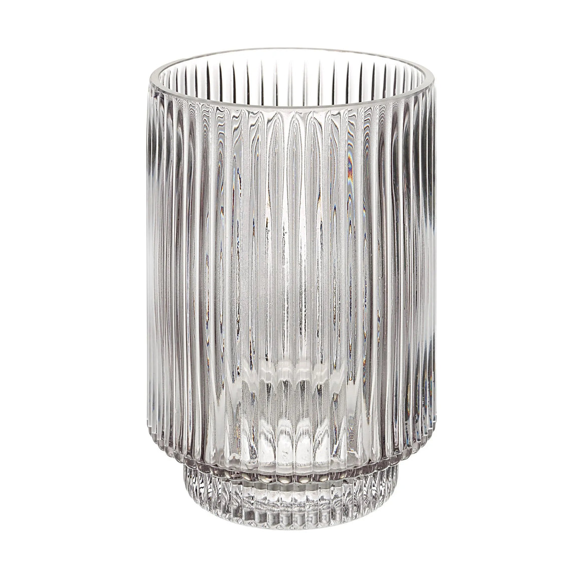 Amiens Fluted Glass Vase