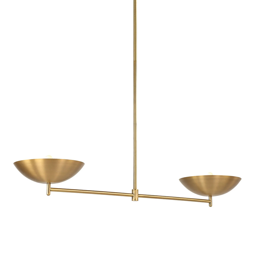 Waxlow Modern Brass Pendant Light