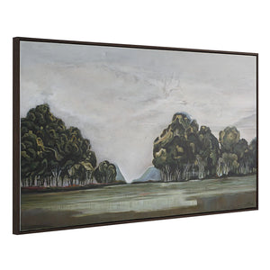 Malika Hand Painted Canvas Landscape Art