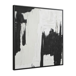 Nantes Hand Painted Abstract Canvas