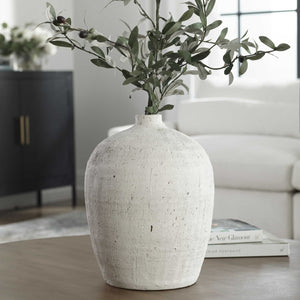 Floreana Ceramic Vase, Medium