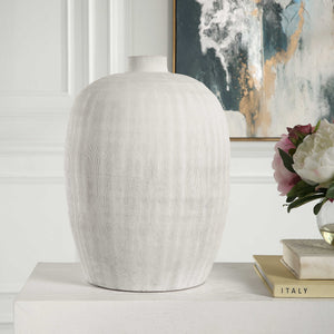 Floreana Ceramic Vase, Medium