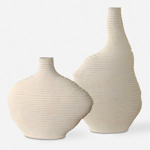 Duostacked Vases, S/2