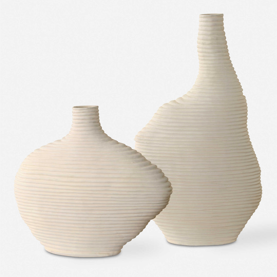 Duostacked Vases, S/2