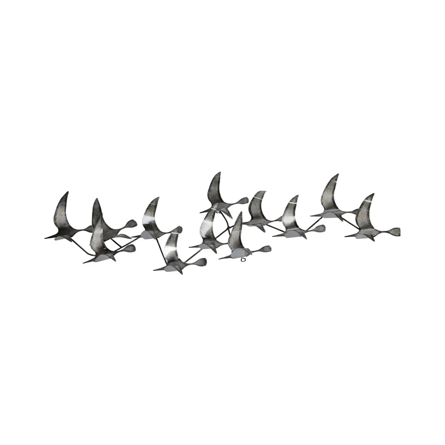 Murmuration Iron Wall Art - taylor ray decor
