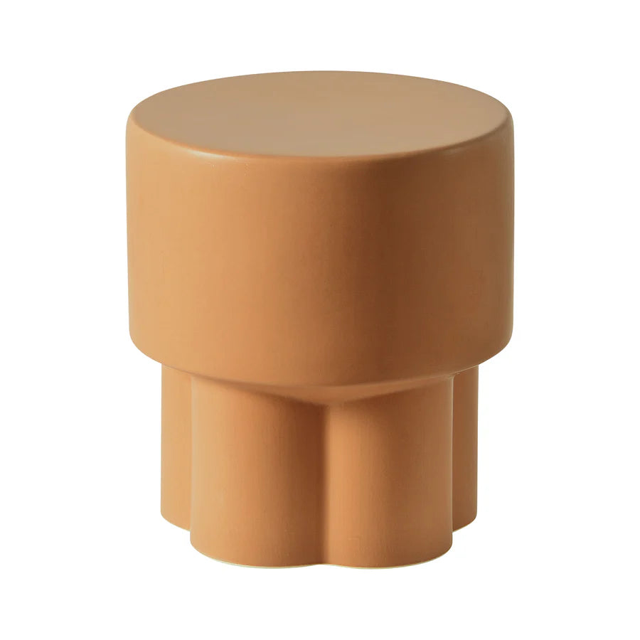 Mayflower Ceramic Outdoor Accent Table - taylor ray decor