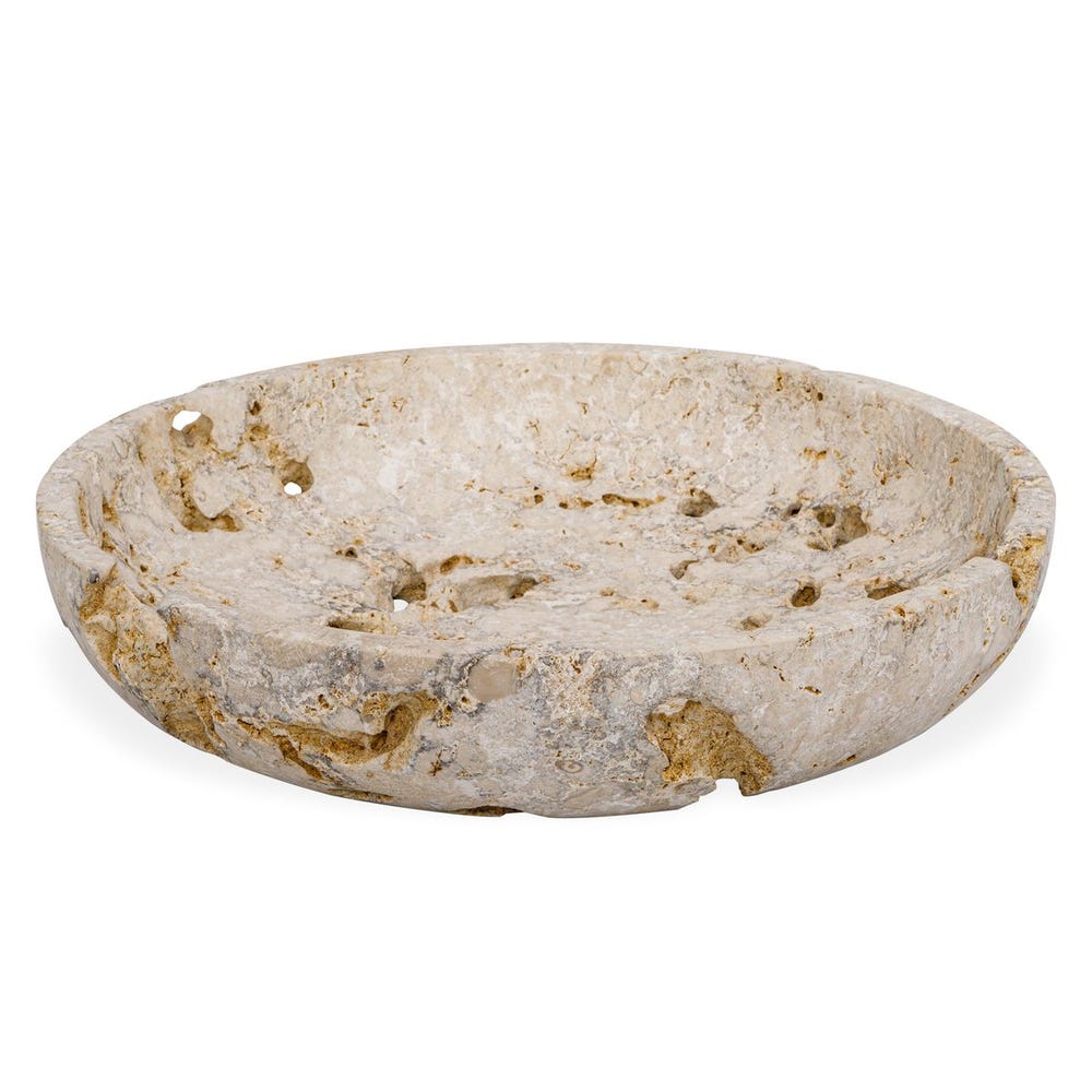 Quarried Stone Indoor-Outdoor Bowl - taylor ray decor
