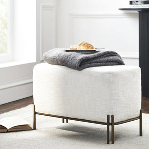 Sakura Upholstered Bench / Ottoman | taylor ray decor