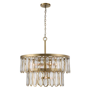 Aurelie, Two-Tier 9 Light Pendant - taylor ray decor