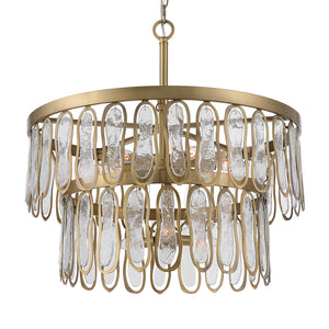 Aurelie, Two-Tier 9 Light Pendant - taylor ray decor