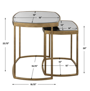 Vista Nesting Tables, S/2