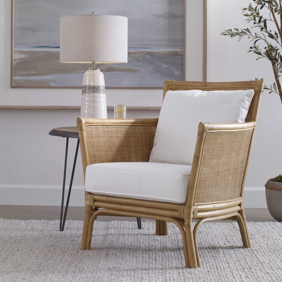 Pacific Rattan Armchair