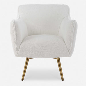 Oasis Sheepskin Swivel Chair