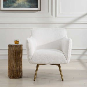 Oasis Sheepskin Swivel Chair