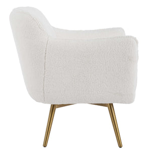 Oasis Sheepskin Swivel Chair