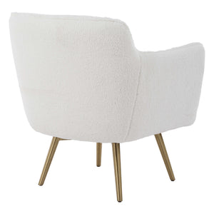 Oasis Sheepskin Swivel Chair