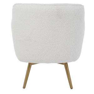 Oasis Sheepskin Swivel Chair