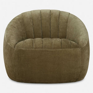 Narrows Upholstered Swivel Chair