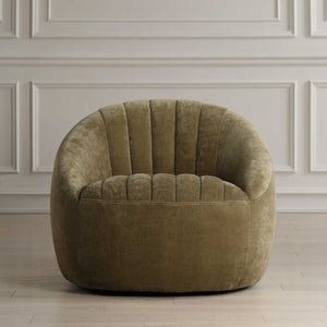 Narrows Upholstered Swivel Chair