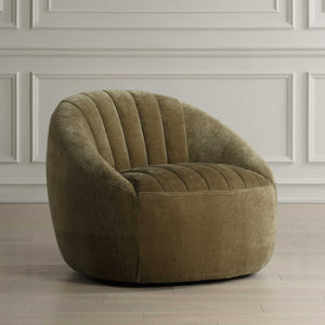 Narrows Upholstered Swivel Chair