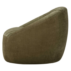 Narrows Upholstered Swivel Chair