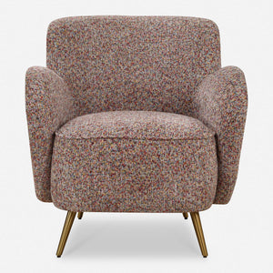 Gemstone Upholstered Accent Chair