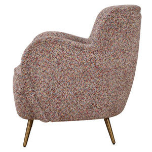 Gemstone Upholstered Accent Chair