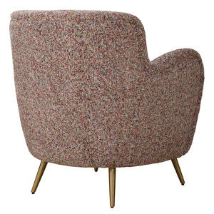 Gemstone Upholstered Accent Chair