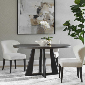 Pulsar Contemporary Dining Table @taylorraydesign