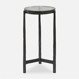 Eternity Accent Table, Gunmetal